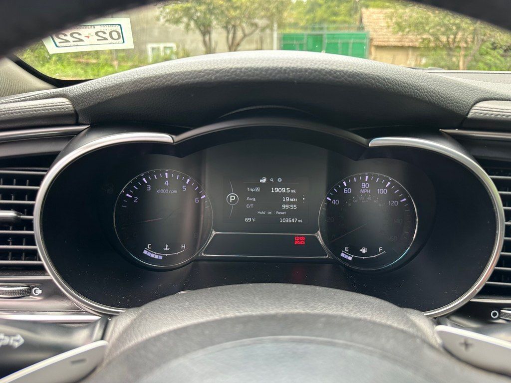 Kia Optima, 2.4 L, 2014 il, 165 762 km 77-FN-860 — Avtomobillər, Gədəbəy (3)