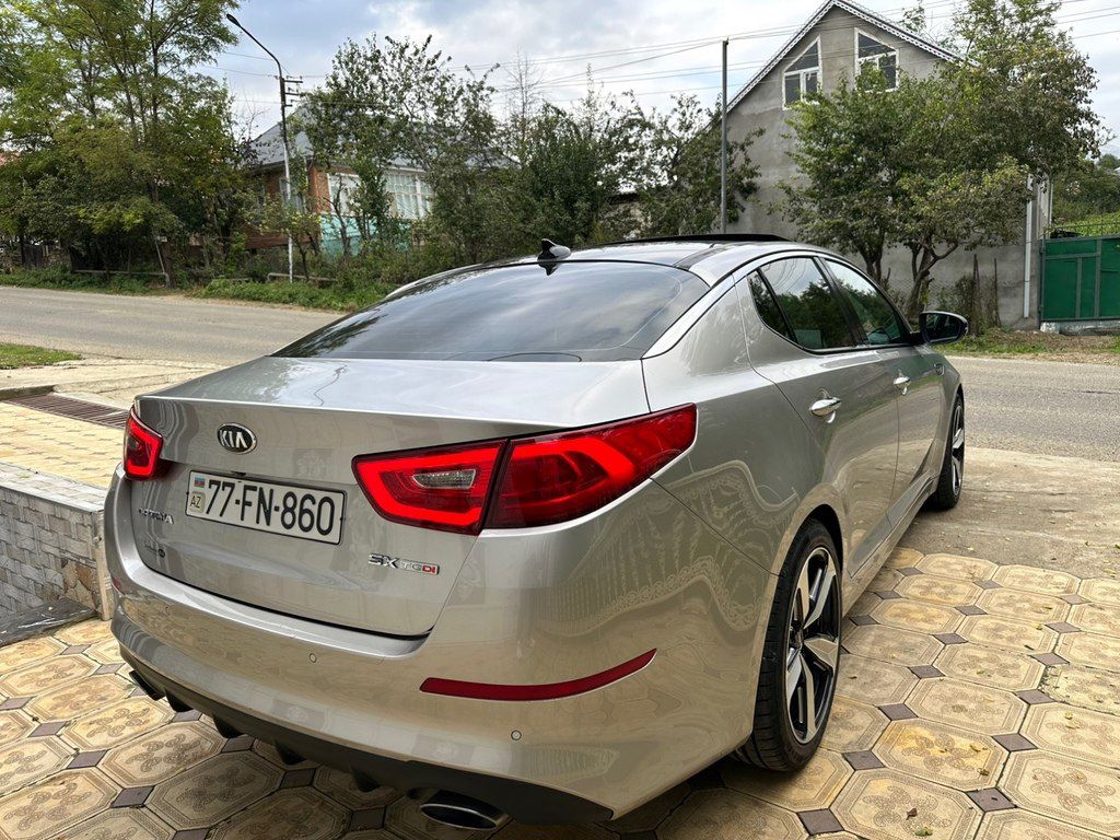 Kia Optima, 2.4 L, 2014 il, 165 762 km 77-FN-860 — Avtomobillər, Gədəbəy (8)