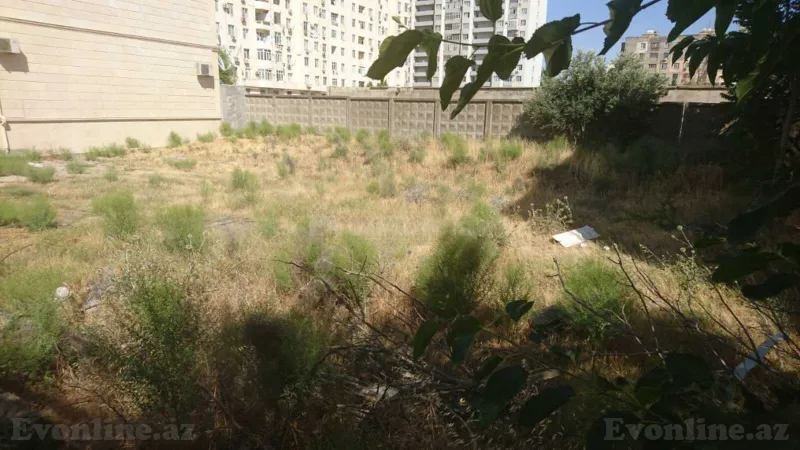 Satılır Torpaq 6 sot Bakı, Nəsimi r., Memar Əcəmi m — Torpaq, Bakı (2)