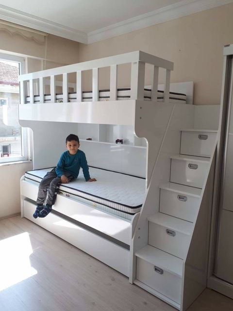 İkimərtəbəli uşaq çarpayıları — Bakı