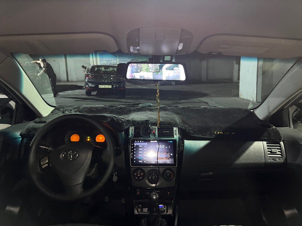 Toyota Corolla, 1.4 L, 2007 il, 375 000 km — Avtomobillər, Bakı (11)