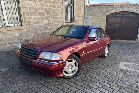 Mercedes C 180, 1.8 L, 1994 il, 455 000 km — Bakı