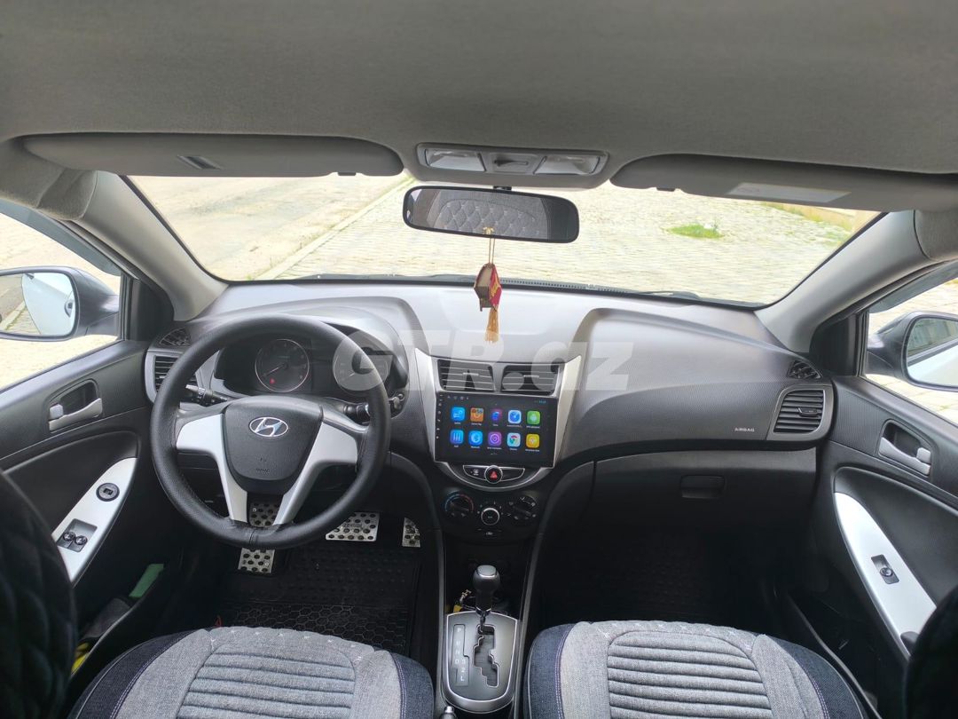 Hyundai Accent 1.4 L, 2014, 30 000 km — Avtomobillər, Şirvan (5)