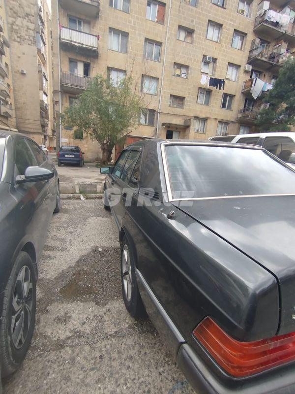 Mercedes 190 2.0 L, 1991, 406 000 km — Avtomobillər, Bakı (9)
