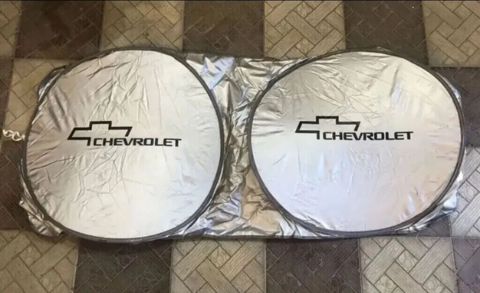 Chevrolet avtomobilləri üçün qatlana bilən ön şüşə günqoruyucu — Ehtiyat hissələri və aksesuarlar — Aksesuarlar
