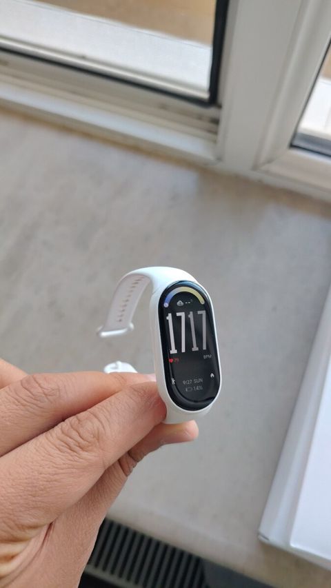 Xiaomi Mi Band 10 Pearl White — Bakı