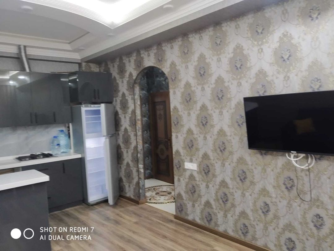 İcarəyə verilir 2 otaqlı yeni tikili 45 m² — Mənzil, Xırdalan (8)