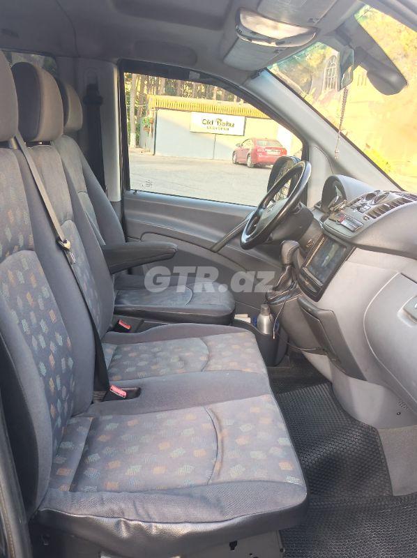 Mercedes Vito 115 2.2 L, 2007, 556 000 km 77-GT-205 — Avtomobillər, Sumqayıt (9)
