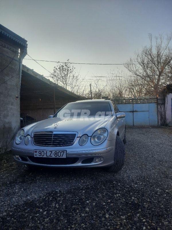 Mercedes E 240 2.6 L, 2002, 214 542 km 90-LZ-807 — Avtomobillər, Beyləqan (3)