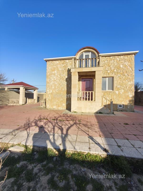 Satılır 3 otaqlı Həyət evi / Villa, 140 m², Novxanı — Ev, villa, Abşeron (5)