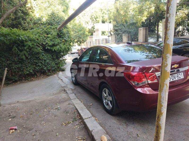 Chevrolet Cruze 1.4 L, 2015, 170 000 km — Avtomobillər, Bakı (4)