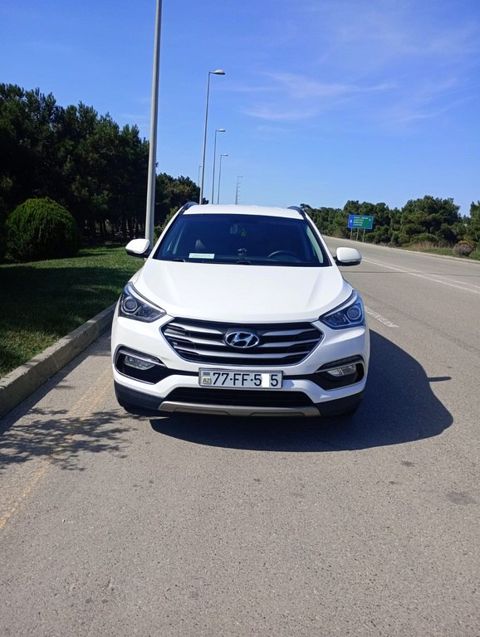 Hyundai Santa Fe, 2.0 L, 2015 il, 222 487 km — Bakı