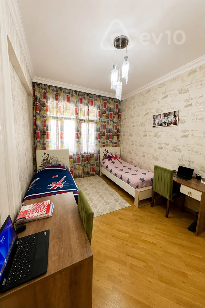 4 otaqlı mənzil, 130 m², Şərizadə küçəsi — Mənzil, Bakı (11)