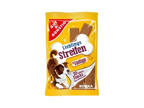 İtlər üçün məzə Lieblings Streifen Reich an Geflügel, 20 əd — Bakı