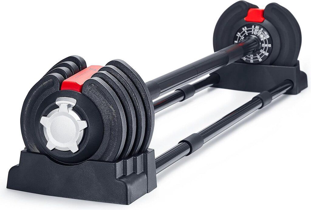Tənzimlənən ştanq "Adjustable Weight Barbell 40 Kq" — İdman, hobi, istirahət, Bakı (2)