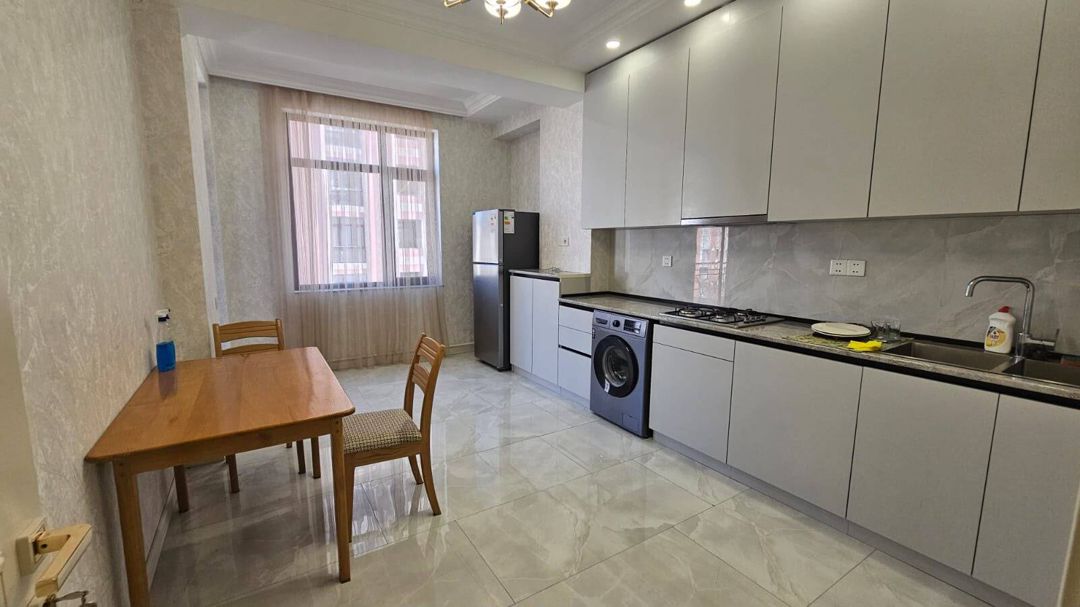 İcarəyə verilir 3 otaqlı yeni tikili 120 m² — Mənzil, Bakı (6)