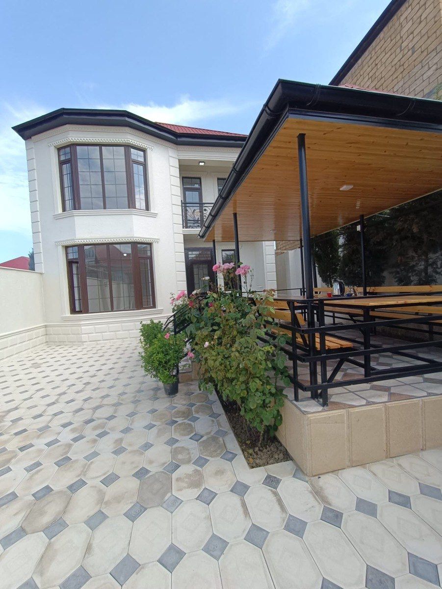 Satılır 5 otaqlı həyət evi/bağ evi 200 m² — Ev, villa, Bakı (5)