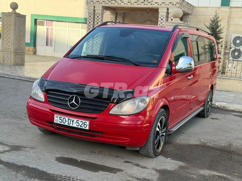 Mercedes Vito 120 3.0 L, 2008, 421 000 km 50-DY-526 — Avtomobillər, Abşeron (3)