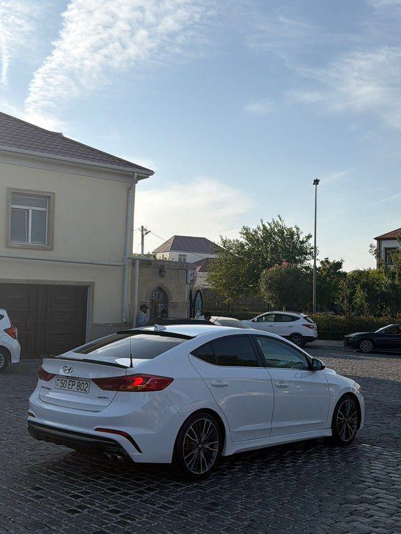 Hyundai Elantra, 1.6 L, 2017 il, 199 182 km 50-EP-802 — Avtomobillər, Bakı (5)