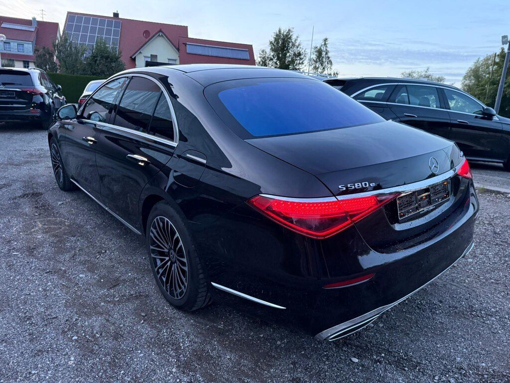 Mercedes S 580 e 4MATIC, 3.0 L, 28.6 kWh, 2022 il, 130 000 km — Avtomobillər, Bakı (3)