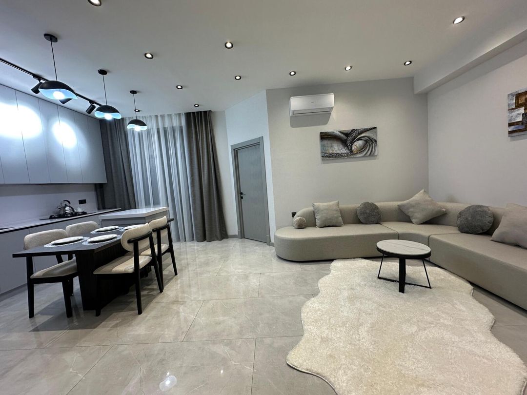 İcarəyə verilir 2 otaqlı yeni tikili 90 m² — Mənzil, Bakı (3)