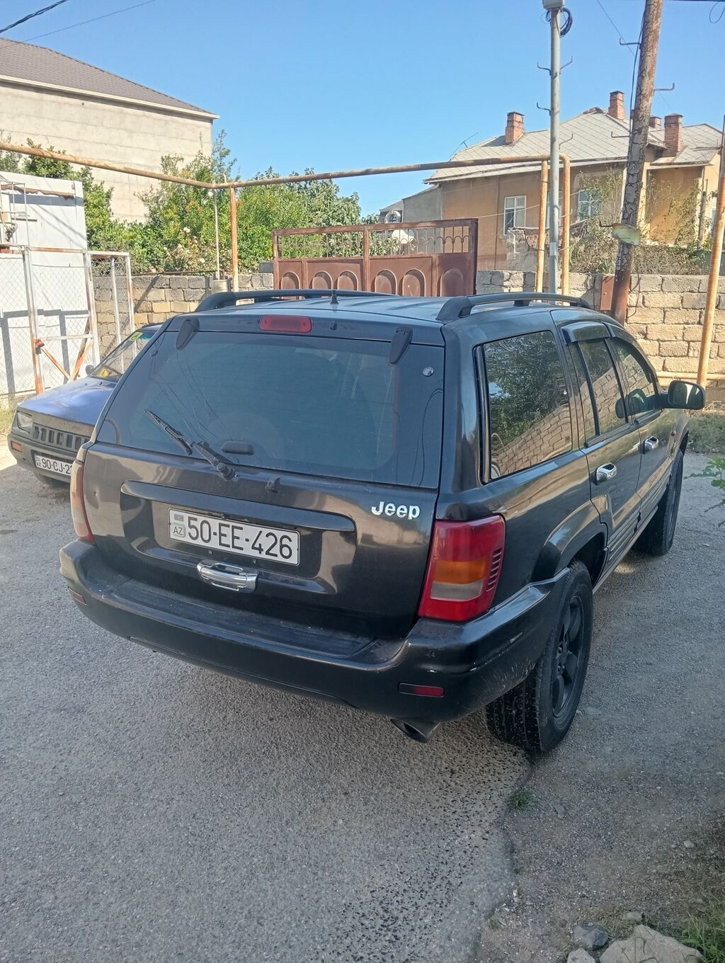 Jeep Grand Cherokee: 2.7 l 2003 il Ofrouder/SUV 50-EE-426 — Avtomobillər, Digah (7)