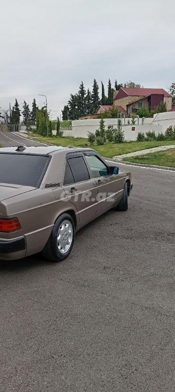 Mercedes 190 1.8 L, 1991, 460 000 km — Avtomobillər, Yevlax (8)