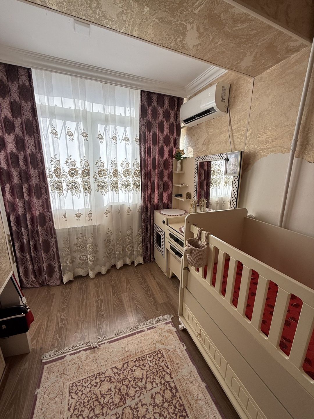 Satılır 3 otaqlı köhnə tikili 115 m² — Mənzil, Bakı (4)