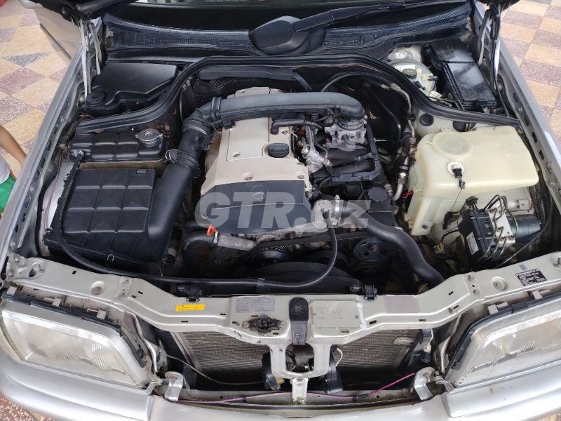 Mercedes C 200 2.0 L, 1999, 304 500 km 90-TD-732 — Avtomobillər, Tovuz (8)