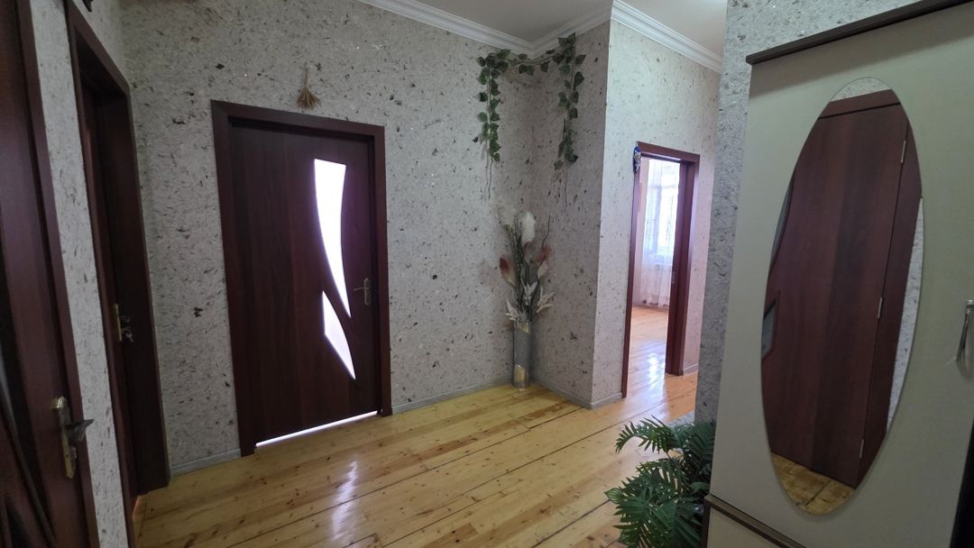 3-otaqlı yeni tikili, Sumqayıt ş., 80 m² — Mənzil, Sumqayıt (9)