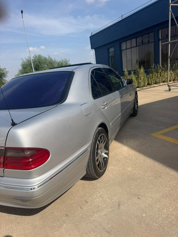 Mercedes E 200, 2.0 L, 2001 il, 365 000 km — Avtomobillər, Şəmkir (3)