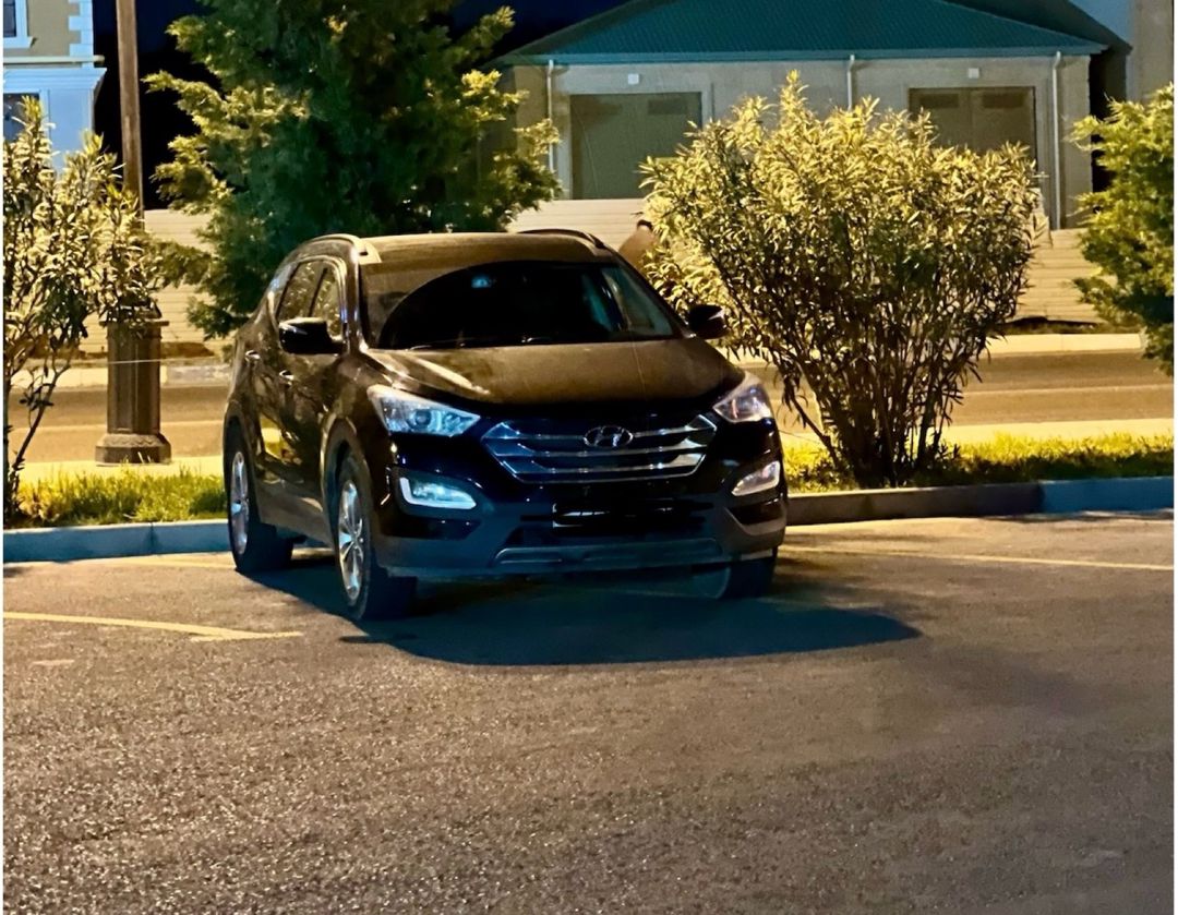 Hyundai Santa Fe, 2014 il — Avtomobillər, Sumqayıt (5)