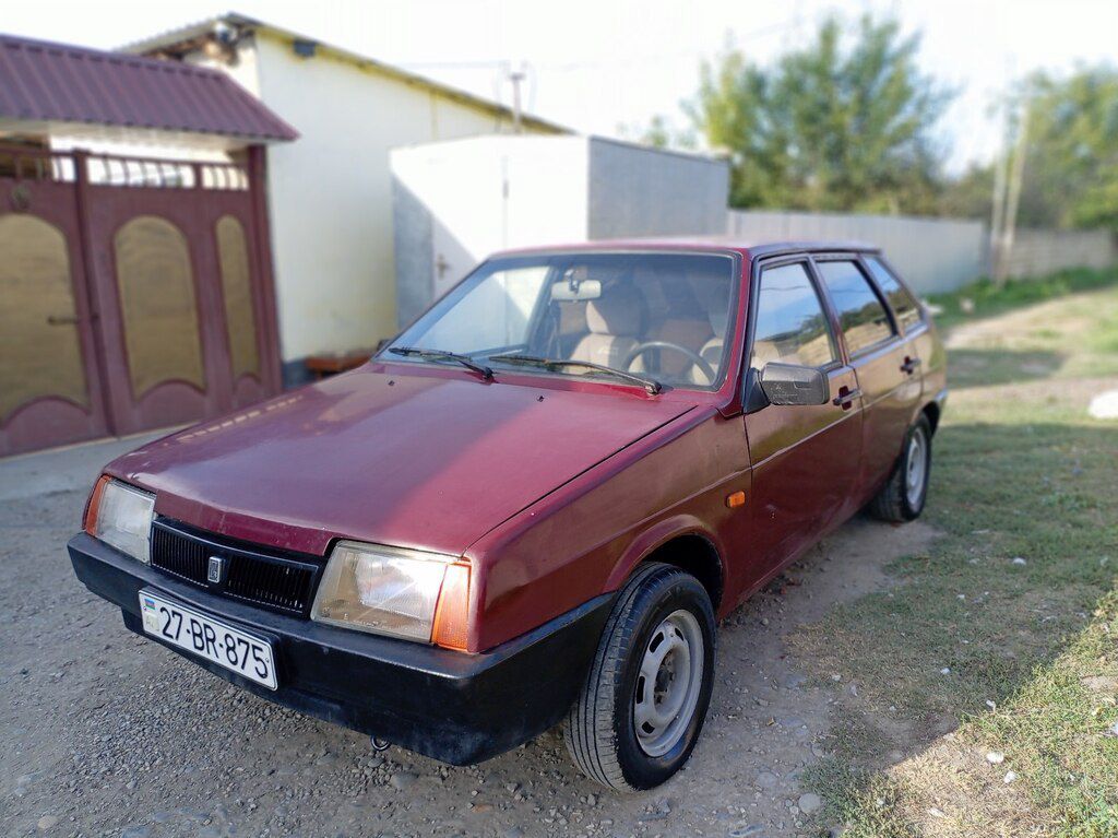 Lada (VAZ) 2109, 1.5 L, 1996 il, 80 000 km 27-BR-875 — Avtomobillər, Xudat (2)
