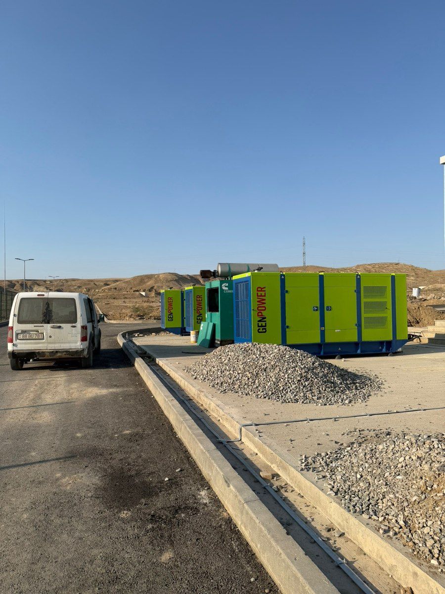 Generator Genpower — Biznes və avadanlıq, Bakı (6)