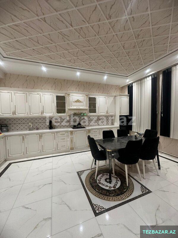 Satılır 7 otaqlı həyət evi/bağ evi 450 m², Biləcəri q — Ev, villa, Bakı (3)
