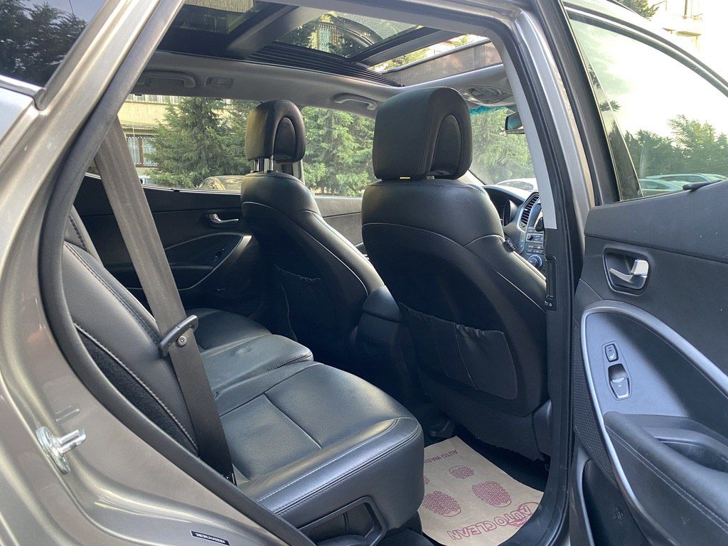 Hyundai Santa Fe, 2.0 L, 2018 il, 142 257 km — Avtomobillər, Bakı (9)