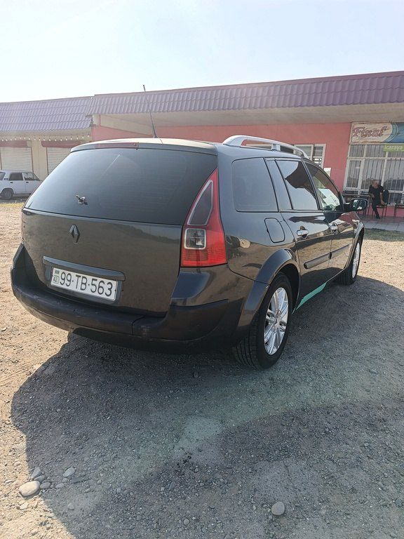 Renault Megane, 1.5 L, 2006 il, 200 000 km 99-TB-563 — Avtomobillər, Bakı (6)