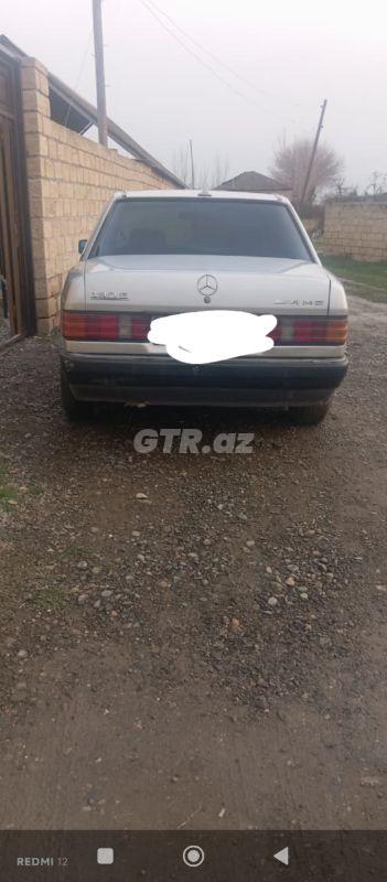 Mercedes 190 2.0 L, 1990, 135 000 km — Avtomobillər, Yevlax (2)