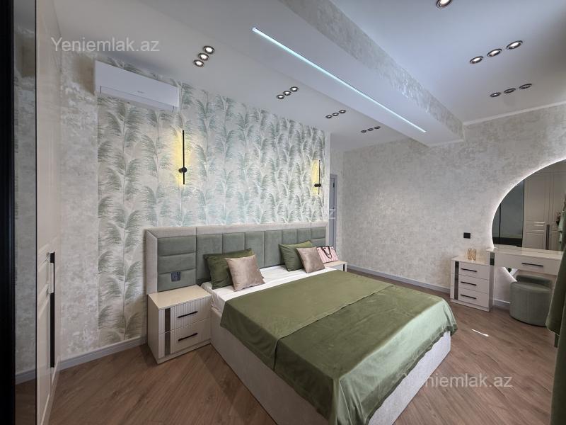 Satılır 3 otaqlı Bina evi menzil (Yeni tikili), 105 m², Xətai rayonu — Mənzil, Bakı (7)