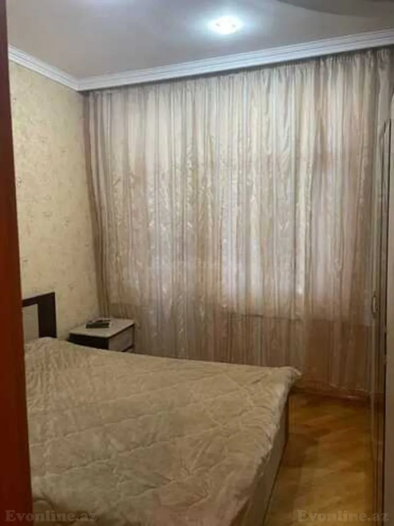 Satılır 2 otaqlı Mənzil Yeni tikili 58 m² Bakı, Binəqədi r., Azadlıq prospekti m., 7-ci mikrorayon — Mənzil, Bakı (3)