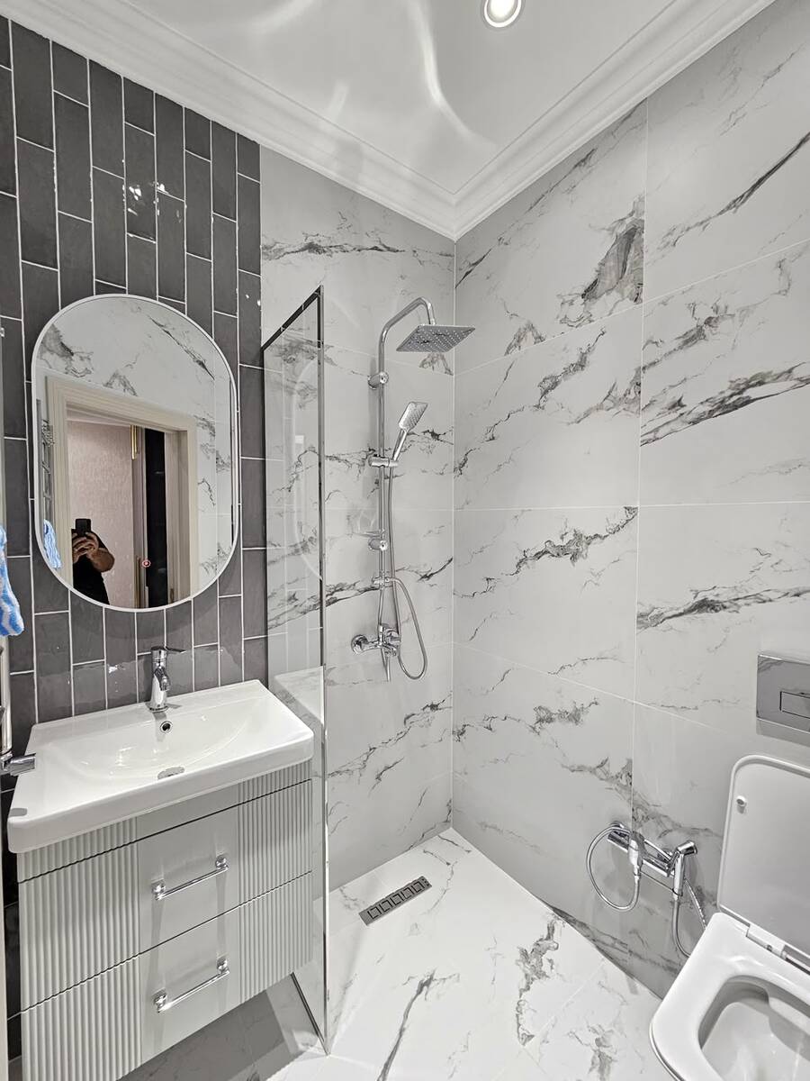 Satılır 2 otaqlı yeni tikili 50 m² — Mənzil, Bakı (12)
