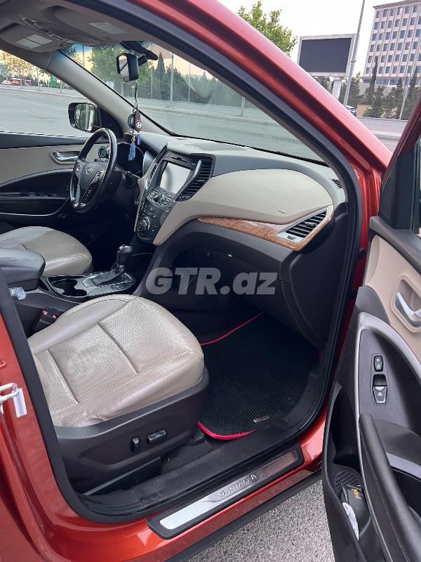 Hyundai Santa Fe 2.0 L, 2014, 170 000 mil 20-DJ-090 — Avtomobillər, Gəncə (9)