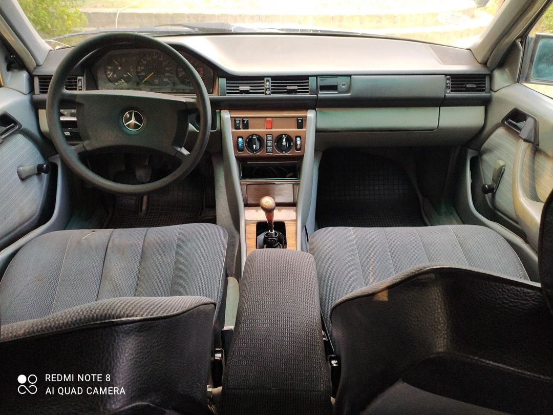 Mercedes E 230, 1989 il — Avtomobillər, Bakı (4)