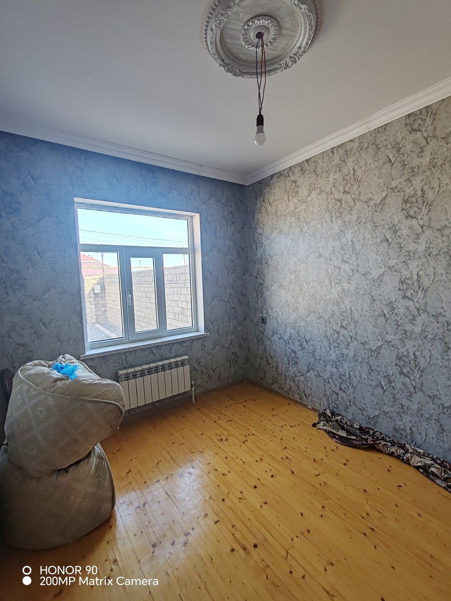 Satılır 2 otaqlı həyət evi/bağ evi 55 m² — Ev, villa, Bakı (4)
