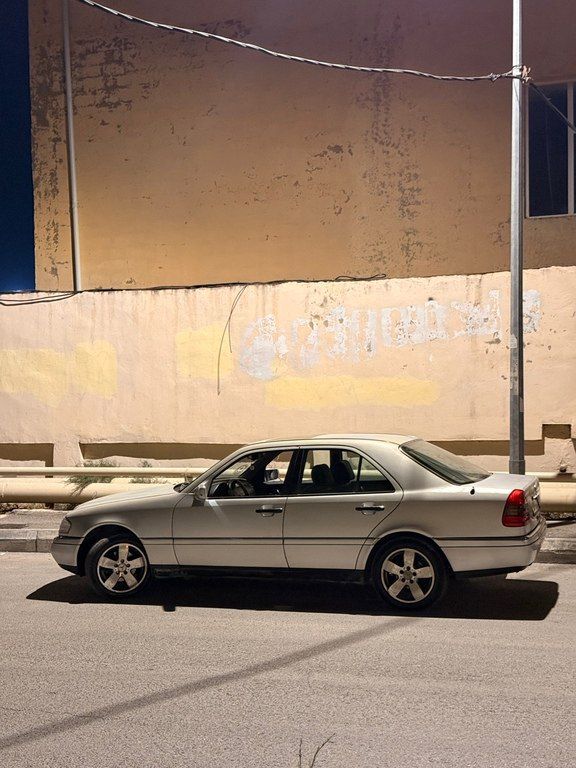Mercedes C 220, 2.2 L, 1995 il, 539 000 km 90-FD-204 — Avtomobillər, Bakı (3)