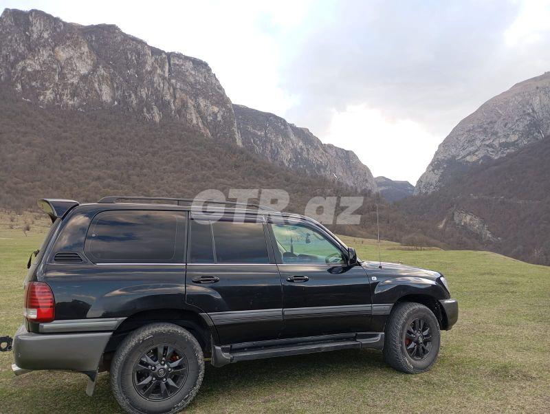 Toyota Land Cruiser 4.7 L, 2003, 240 000 km — Avtomobillər, Bakı (9)