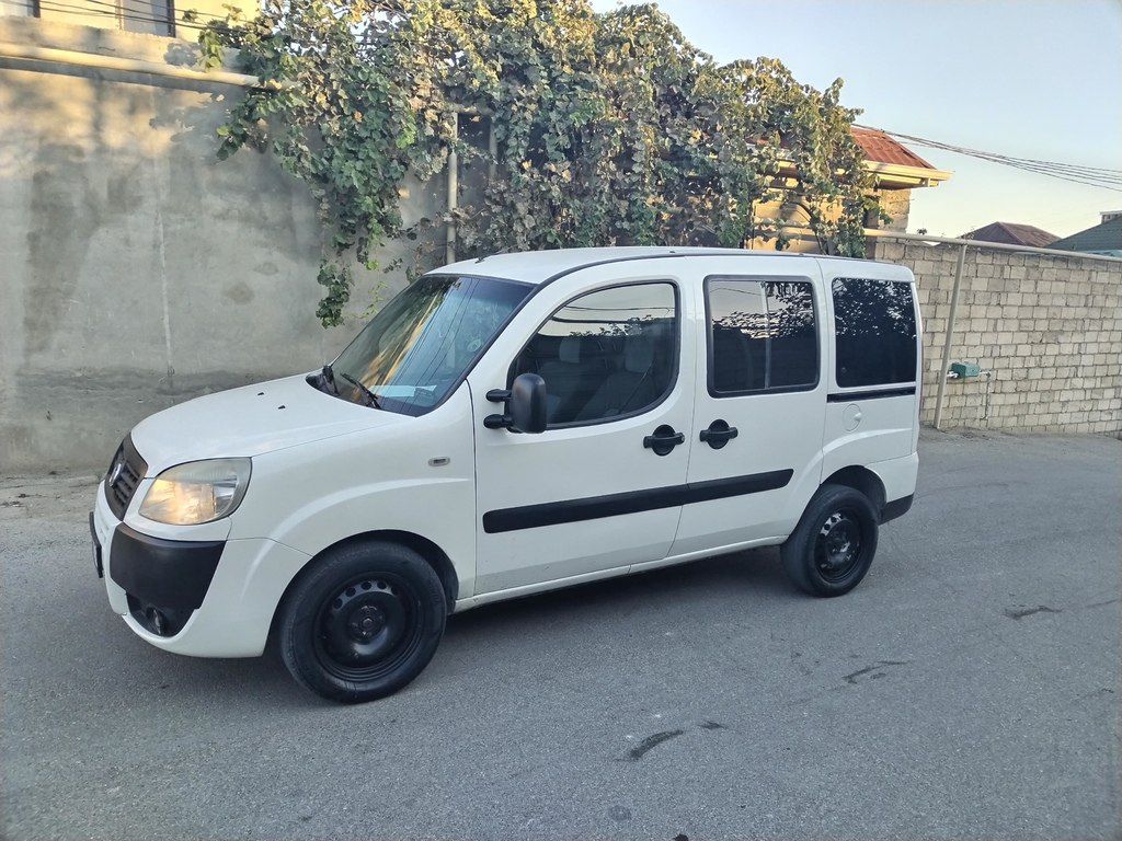 Fiat Doblo, 1.4 L, 2015 il, 367 000 km — Avtomobillər, Bakı (3)