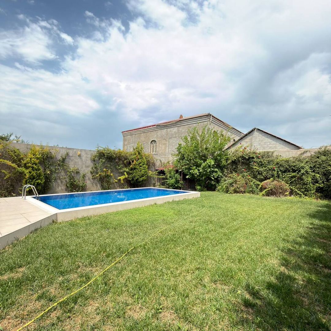 Satılır 4 otaqlı həyət evi/bağ evi 190 m² — Ev, villa, Bakı (11)