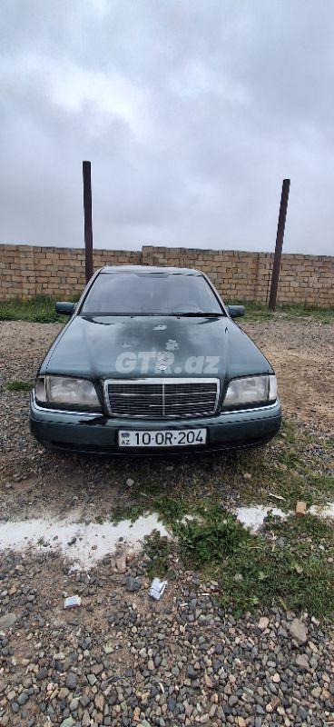 Mercedes C 200 2.0 L, 1995, 388 000 km 10-OR-204 — Avtomobillər, Şəmkir (7)