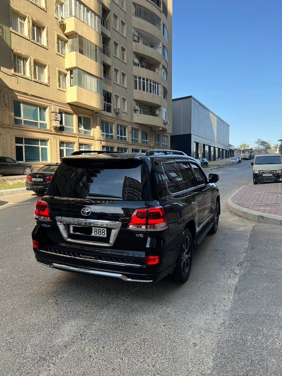 Toyota Land Cruiser, 4.0 L, 2010 il, 195 000 km — Avtomobillər, Bakı (5)